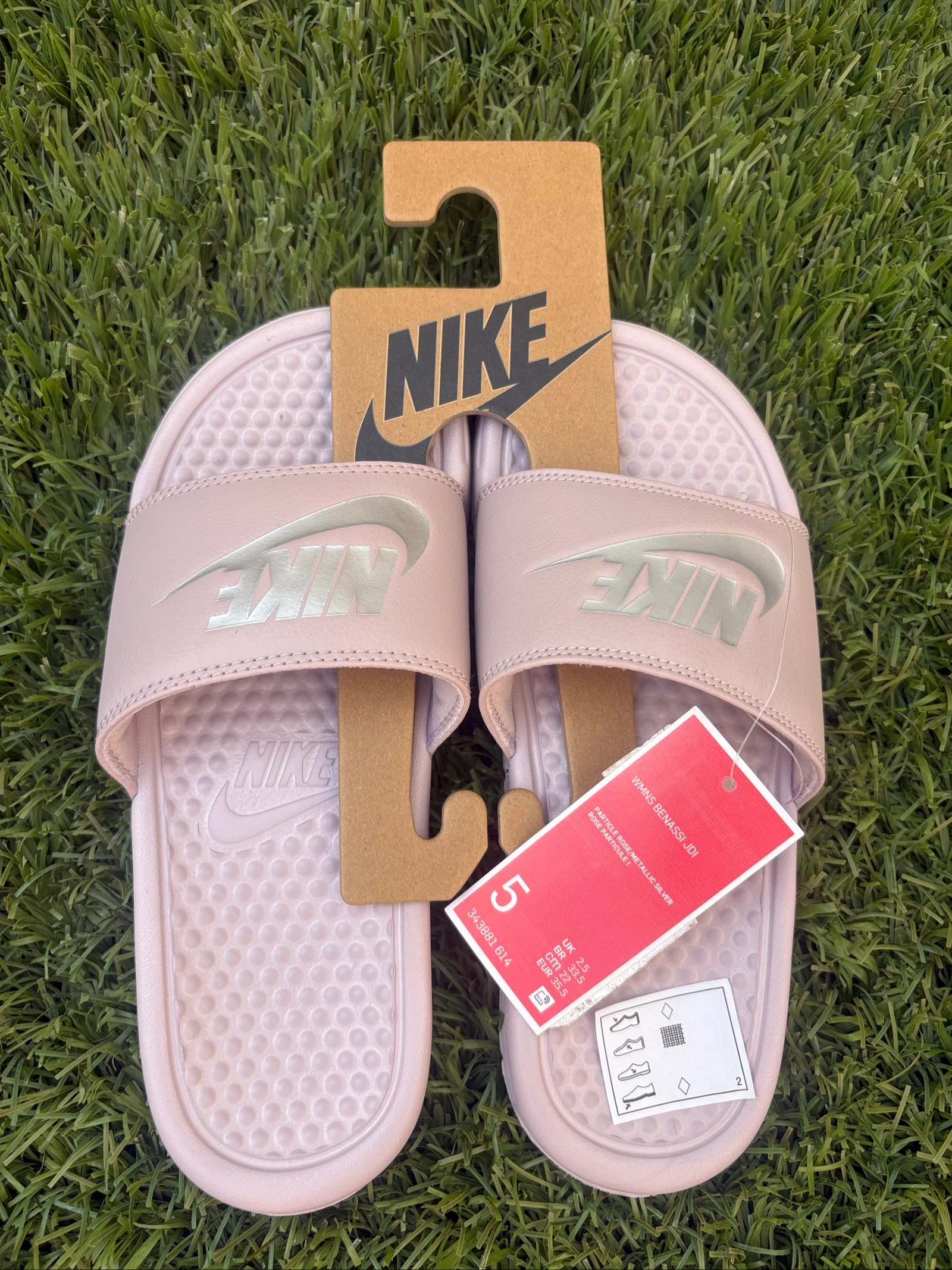 Chanclas Nike Benassi Jdi  